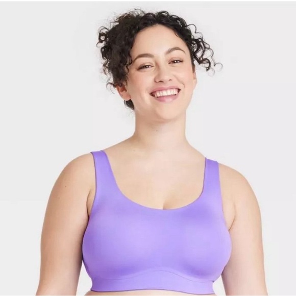 High Support Sculpt Convertible Strap Sports Bra Light Mauve All in Motion 44D - Picture 1 of 3
